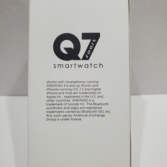 Q7 Sport Smartwatch - Picture 3 of 5